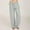 Gray, variant on Herrnalise New Activewear Women's Cotton Linen Summer Palazzo Pants Flowy Wide Leg Beach Trousers with Pockets