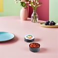 thumbnail image 2 of 6 piezas de sushi artificial, muestra de comida falsa, simulación de rollos de arroz, modelo realista de nigiri, onigiri, postre y sushi., 2 of 7