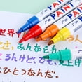 JSNKJLMN Paint Pen Marker Many Colours For Car Tyre Metal Glass Rubber