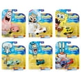 thumbnail image 2 of Hot Wheels, 2020 Spongebob Squarepants Character Diecast Car Vehicle Playset, 6 Pieces, Children, 2 of 2