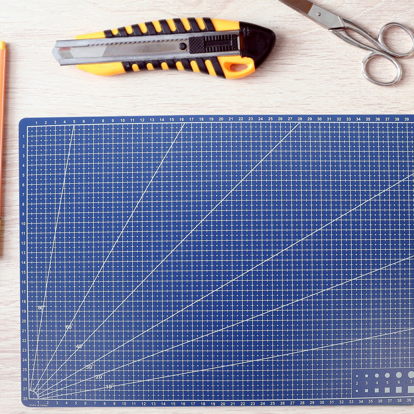 Scrapbooking Project Craft Mat Cutting 24 X 36 Rotary Sewing Supplies Board Double Sided