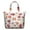 No.637, variant on Flower Women's Large Weekend Travel Bag Moving Canvas Handbag Thick Double Layer Beach Weekend Travel Unisex Hospital Maternity Delivery with Toiletry Waterproof
