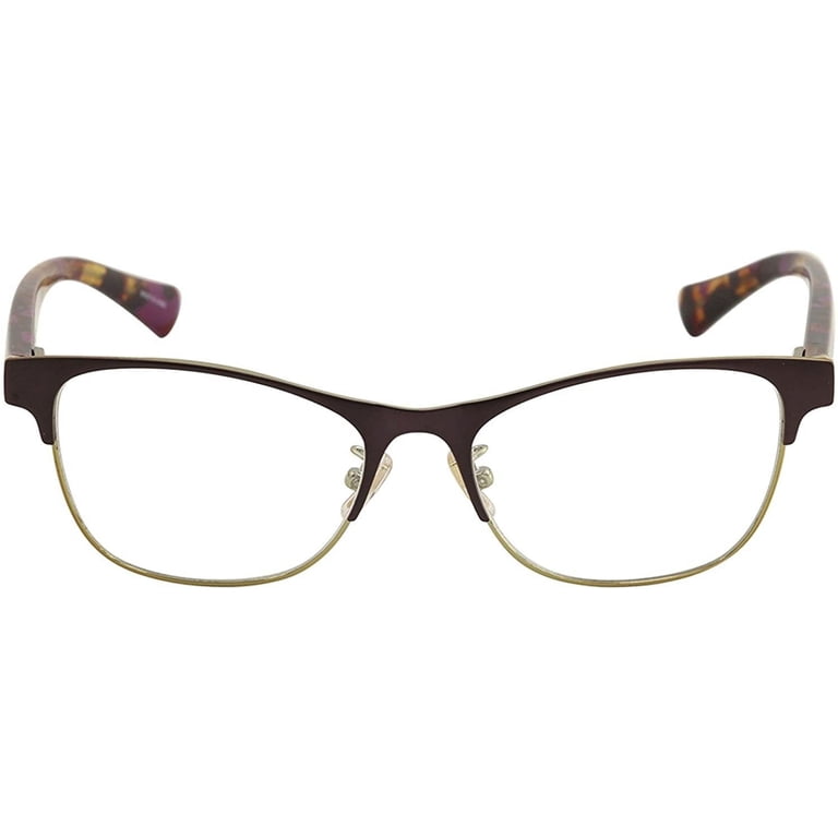 COACH Eyeglasses HC 5074 9241 Satin Purple Gold/Purple  display picture 1