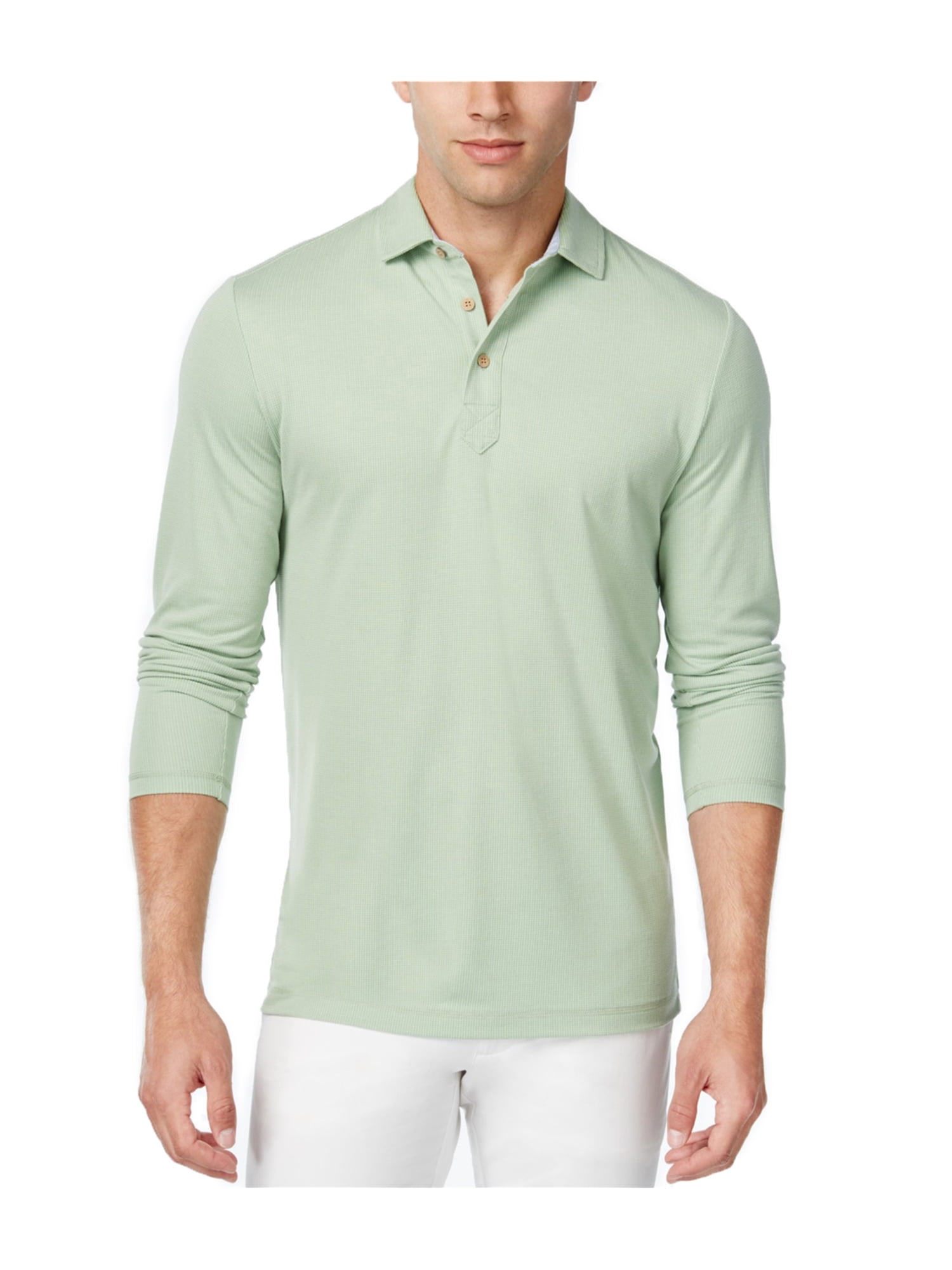 Tasso Elba Mens Performance Rugby Polo Shirt limeinacoco Big 3X - Big & Tall | Walmart Canada
