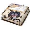 thumbnail image 3 of Dog Blanket Cute Shih Tzu Print Throw Blankets for Couch Sofa Bed Stuff Decor Lightweight Soft Cozy Fleece Plush Warm Flannel Bedding Blanket Pet Lover Gifts for Baby Boys Girls Kids Adults 50"x60", 3 of 6