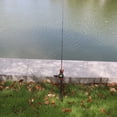 thumbnail image 4 of Estante para Caña Pescar 360 Grados Ajustable para Pesca en Banco (luz Nocturna Roja), 4 of 6
