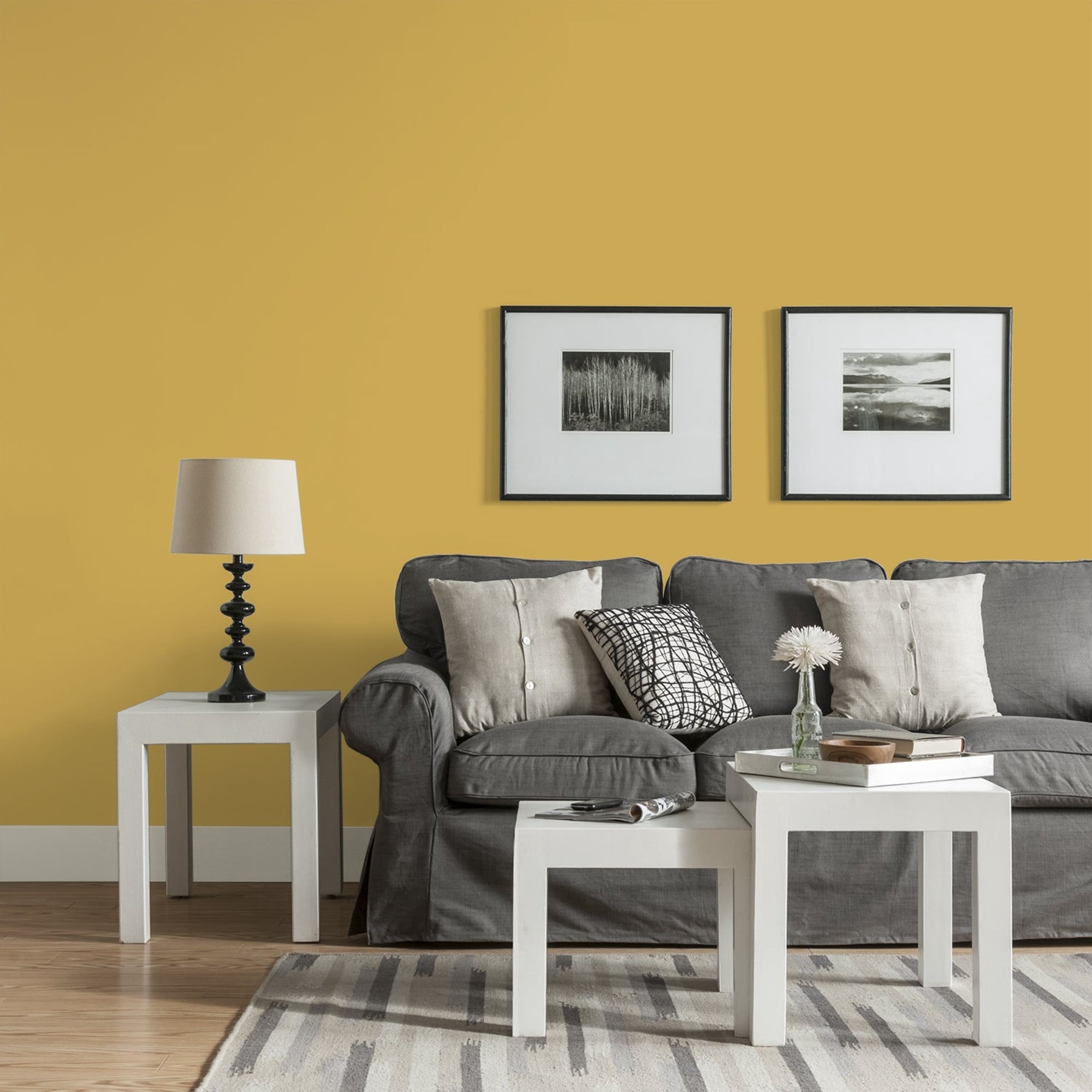 Glidden High Endurance Plus Glorious Gold Eggshell Interior Paint and Primer, 1 Quart