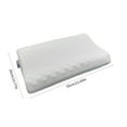 thumbnail image 3 of LACKUST Memory Pillow - Student, Adult, Massage Pillow Core, Neck Pillow, School Season Gift, Student Dormitory, Home Pillow, Pillowcase,White, 3 of 6