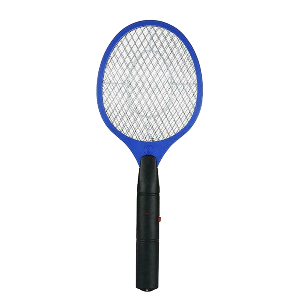 Electric Handheld Cordless Mosquito Racket Fly Insect Swatter Zapper