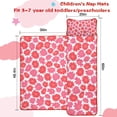 thumbnail image 5 of Pioneer Flower Floral Print Pattern Toddler Nap Mats for Kids Preschool,Sleeping Mat Bag or Kids,Toddler Sleeping Bag,Toddler Nap Mat or Daycare, 5 of 6