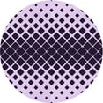 thumbnail image 1 of Ahgly Company Machine Washable Indoor Round Transitional Blossom Pink Area Rugs, 8' Round, 1 of 7
