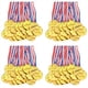 thumbnail image 1 of Paquete de 120 Medallas de Premio de Plástico Dorado para Niños, Perfectas para Deportes, Competiciones y Regalos de Fiesta, 1 of 6