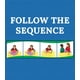 thumbnail image 5 of Set de rompecabezas Carson Dellosa Learning to Sequence Kids, 5 of 7