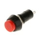 thumbnail image 5 of Interruptor de botón de bloqueo de encendido/apagado V, interruptor de bloqueo , de instrumentos automático, barco , rojo Yotijar Bocina SPST On Off Pulsador, 5 of 8