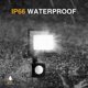 thumbnail image 3 of 2 x 10W Luz de seguridad con sensor de movimiento PIR, Luz de inundación LED inteligente, 800 lúmenes 6500K Luces exteriores blancas frías, Foco LED exterior impermeable IP66, 3 of 5