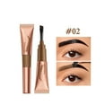 thumbnail image 2 of Eyebrow Gel Tint Peel Off - Black-Grey Eyebrow Colour Tattoo, Waterproof, Transferproof, Smudge-Proof, Lasts 3 Days, Easy Peel Off Eyebrow Gel Tattoo, Makeup for Women, 2 of 6