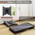 thumbnail image 4 of Case For Samsung  Galaxy S24 Ultra Plus Slide Camera Card Holder Magnetic Cover, 4 of 7