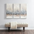 thumbnail image 5 of Gracie Mills Earlene 3-Piece Hand-Embellished Contemporary Canvas Art Set - GRACE-11483, 5 of 5