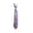 Silver, variant on Silver Tie with Flashing Lights