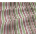 thumbnail image 5 of oneOone Cotton Jersey Dark Peach Fabric Stripes Sewing Material Print Fabric By The Yard 58 Inch Wide-FW, 5 of 6
