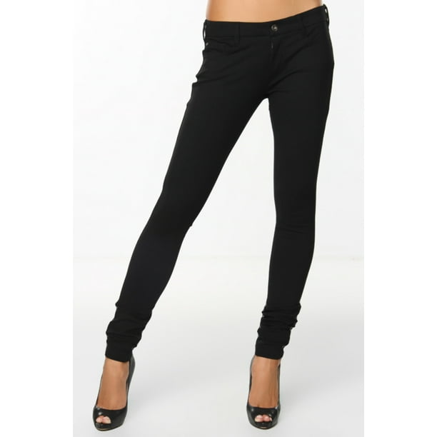 Parasuco Pantalon Femme en Noir Walmart