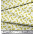thumbnail image 3 of Soimoi Modal Satin Fabric Floral & Paisley Print Sewing Fabric Yard 42 Inch Wide, 3 of 3