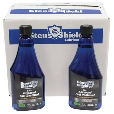New Stens Shield 3-in-1 Advanced Fuel Treatment for Twelve 12 oz.bottles 770-742