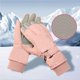 thumbnail image 3 of Manoplas Jumpingount para niños Guantes de invierno Guantes de nieve Guantes térmicos impermeables a prueba de viento Rosado Talla única, 3 of 6