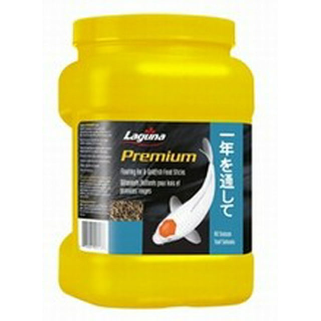 Laguna Premium Bâtons Flottants pour Carpes Koï et Poissons Rouges 480 g (4 Litres)