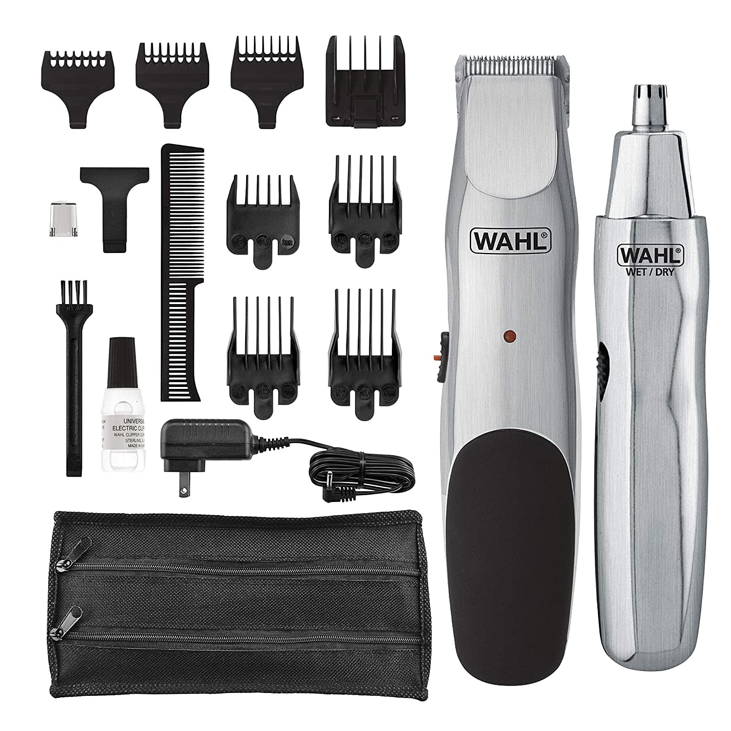 wahl rechargeable nose and ear trimmer