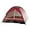 Red, variant on 2 Person Camping Tent with Rain Fly and Carrying Bag - Lightweight Outdoor Tent for Backpacking, Hiking, or Beach Use by Outdoors