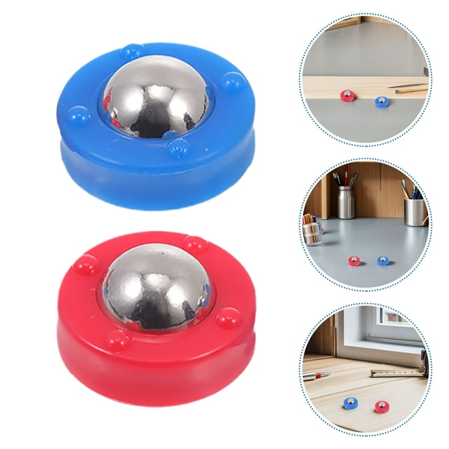 SOPOTUTU 30Pcs Replacement Shuffleboard Rollers for Tabletop Game with Smooth Sliding Action