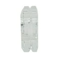 thumbnail image 4 of Saro Lifestyle Double Block Shape Glass Crystal Napkin Ring (Set of 4), 4 of 5