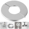 thumbnail image 6 of ADDHAT 2pcs Toilet Flange Covers 42mm Hole Plumbing Wall Pipe Flange Replacement Parts for Bathroom, 6 of 7