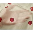 thumbnail image 4 of oneOone Silk Tabby Fabric Strawberry Fruit Decor Fabric Printed BTY 42 Inch Wide, 4 of 4