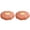 Pink, variant on 27.5"x9.8" Pumpkin Futon Seat Cushion Set of 1, Large Plush Floor Pillow Sofa Cushion for Reading Corner Dorm Room, Soft Round Floor Seat Cushion for Living Room Home Decor Use (Brown)