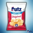 thumbnail image 3 of Utz Original Potato Chips, Gluten-Free, Party Size, 13 oz Bag, 3 of 7
