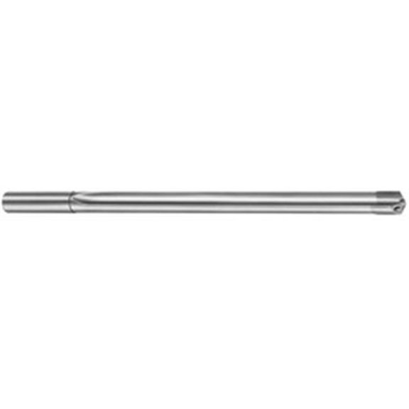 Super Tool 31549 0. 76 inch dia.  Carbide Tipped Coolant Fed Drill, Long Length, Straight Flutes