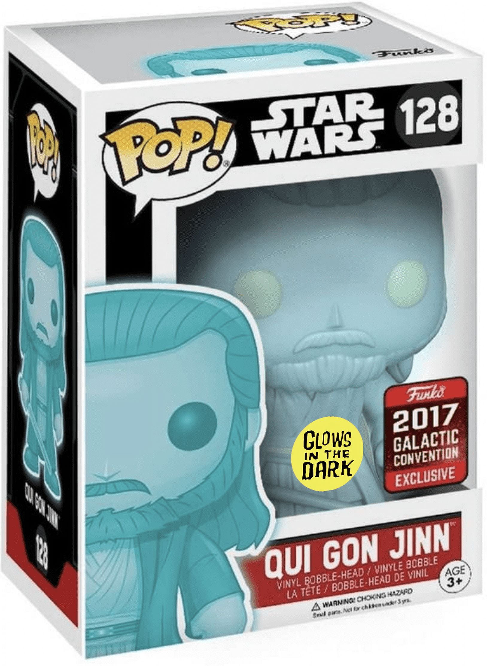 Star Wars - Qui Gon Jinn NYCC - POP! Star Wars action figure 128