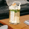 thumbnail image 4 of Fridge Drink Dispenser Water Juice Drink Dispenser Beverage Container With Sealing Lid, 4 of 6