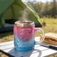 thumbnail image 5 of Taza de acero inoxidable con temática de ciencia ficción | Taza de café y cerveza con diseño mecánico futurista | Decoración de escritorio térmica para fanáticos de la ciencia ficción y regalos, 5 of 6