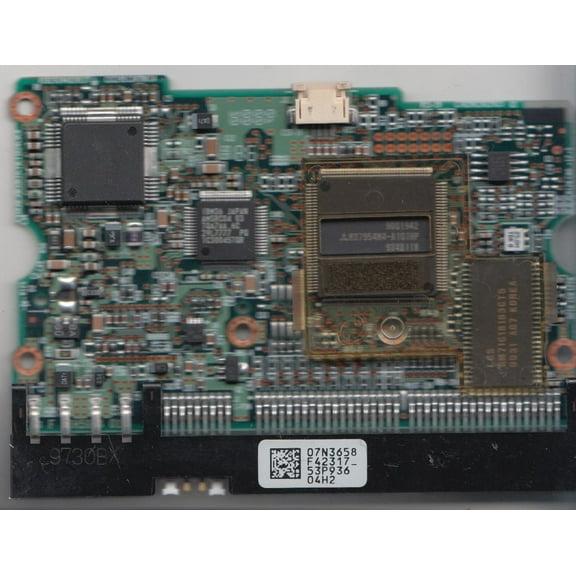 DPTA-371020, 07N3658 F42317_, 31L9053, F42312, IBM IDE 3.5 PCB