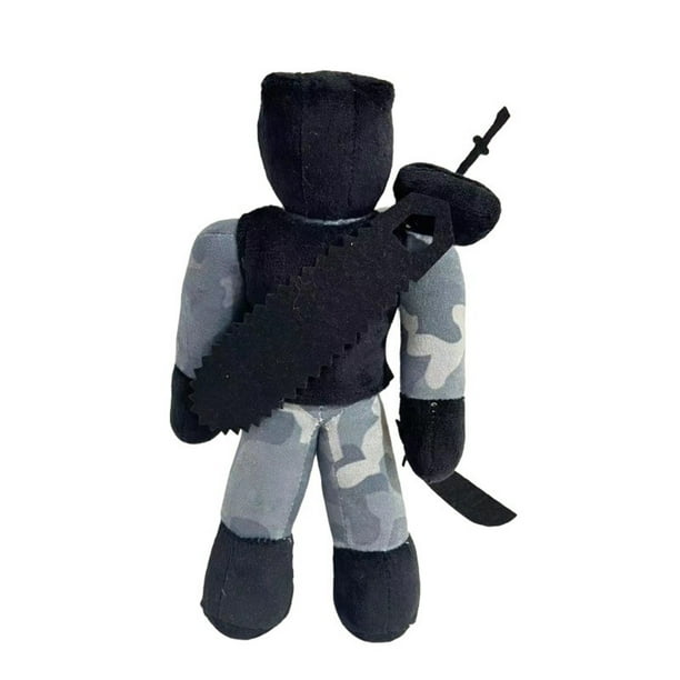 Peluche Forsaken Chance De 23 Cm – Muñeco Suave Y Coleccionable De Roblox, Ideal Para Regalar A Niños Y Fans Del Juego