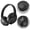 Black (noise reduction), variant on CK22 Ultra-Low Latency Wireless Headphones, Hi-Fi Sound, Active Noise Cancelling, Foldable Over-Ear Design, Multi-Platform, with Mic for Commute & Gaming