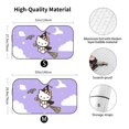 thumbnail image 3 of Windshield Sun Shade Foldable Car Front Window Sunshade For Car Suv Trucks Vans - Best Heat Shield Blocker Visor Cover Blocks Uv Rays And Keeps Your Vehicle Cool-Small, 3 of 5