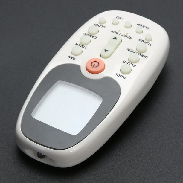 Control remoto de aire acondicionado para Midea Komeco Comfee con LED R06/BGCE R