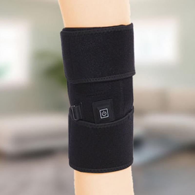 Knee Support For Men USB Heated Knee Wrap Knee Warmers Knee Brace Portable Legs Heating Pad Knee Sleeves For Outdoor Home Office