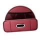 thumbnail image 5 of Organizador de respaldo de asiento de coche, organizador de respaldo de asiento, soporte para pañuelos, almacenamiento de gran capacidad, elegante Rojo, 5 of 9