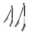 thumbnail image 1 of Pinzas para espaguetis JM servidor de pasta de silicona 12 pulgadas y pinza de 9 pulgadas, 1 of 5