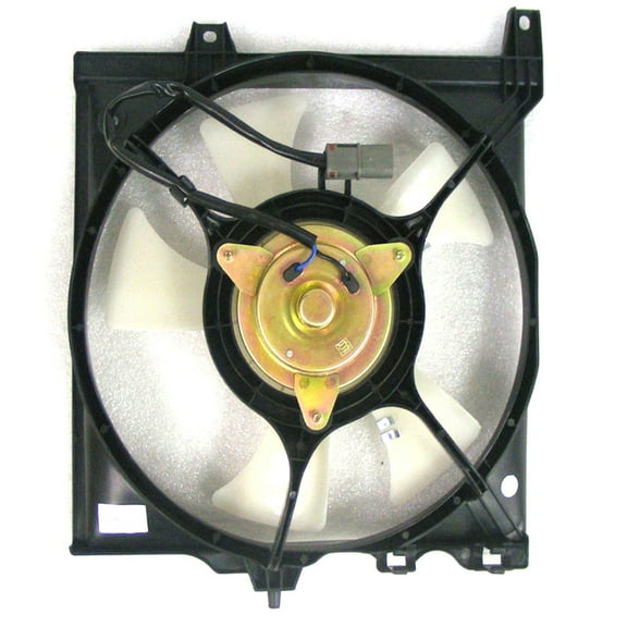 Agility Auto Parts 6029122 Engine Cooling Fan Assembly for Nissan Specific Models
